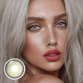 Coral Jade Green Coloured Contact Lenses - BEAUEYE (UK)